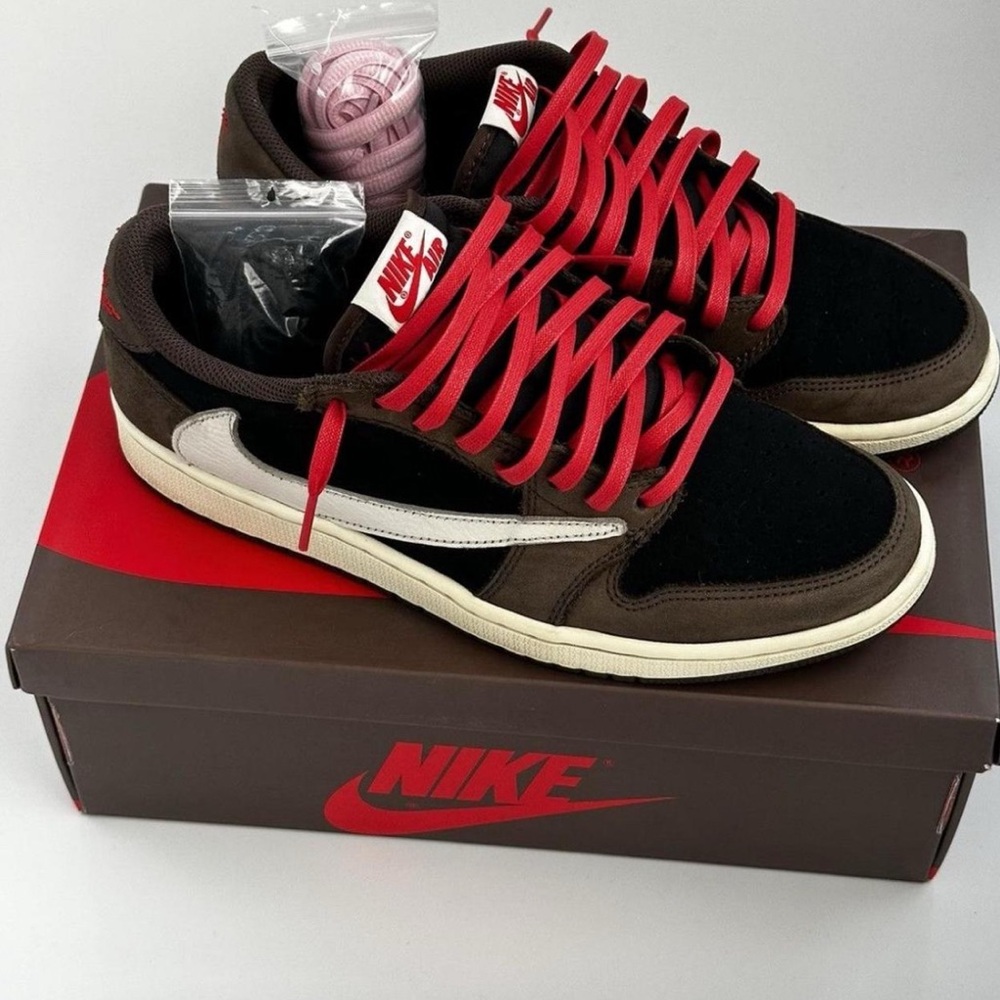 Travis Scott Low Mocha - image 1